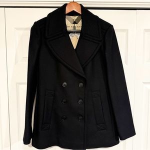 Burberry Pea Coat - NWT